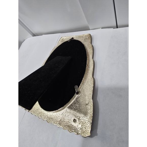 HomeTrends Heirloom 4x6 Photo Frame – Vintage New Old Stock – Pearl Accents - Picture 6 of 9